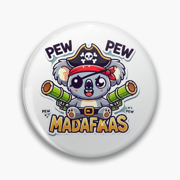 Item preview, koala Pew pew Madafakas designed and sold by WEShop23.