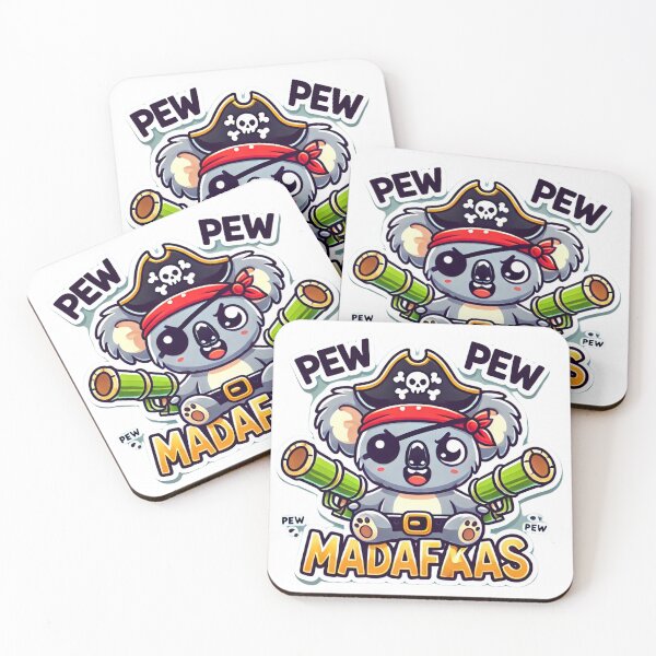 Item preview, Koala Pew pew Madafakas designed and sold by WEShop23.