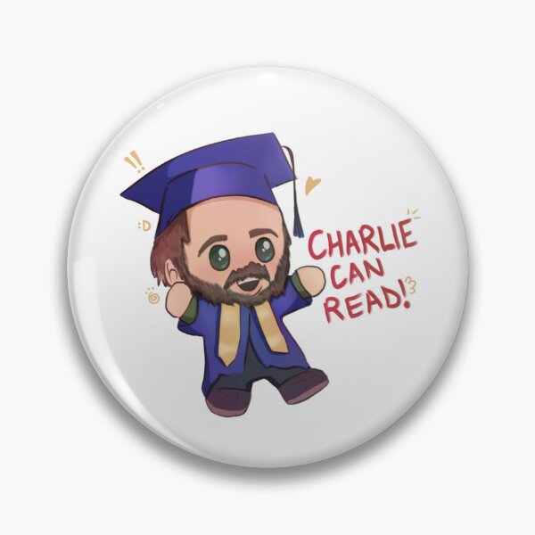 Item preview, Charlie Abbott Crossover - Charlie can read! designed and sold by sketchymaze.