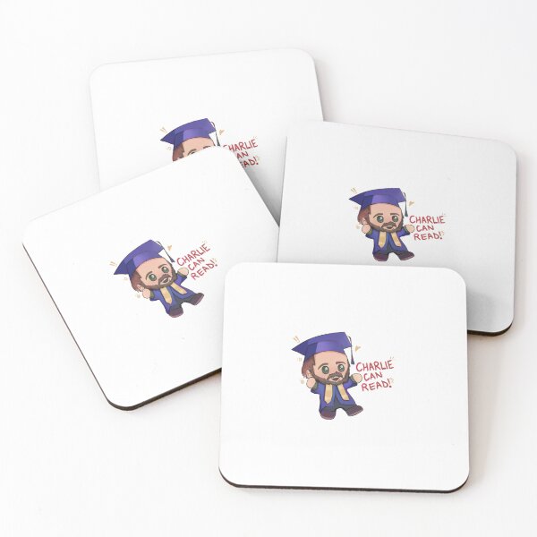 Item preview, Charlie Abbott Crossover - Charlie can read! designed and sold by sketchymaze.