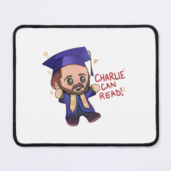 Item preview, Charlie Abbott Crossover - Charlie can read! designed and sold by sketchymaze.