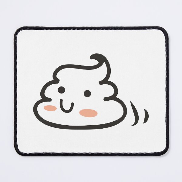 Item preview, "Happy Poop Face - Funny and Cute Design" designed and sold by Carolina Carvajal.