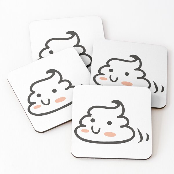 Item preview, "Happy Poop Face - Funny and Cute Design" designed and sold by Carolina Carvajal.