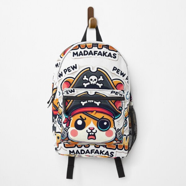 Item preview, Pew Pew Madafakas hamster designed and sold by WEShop23.