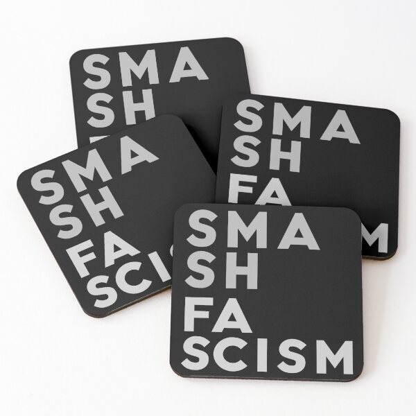 Item preview, Smash fascism, Antifa designed and sold by mag-graphic.