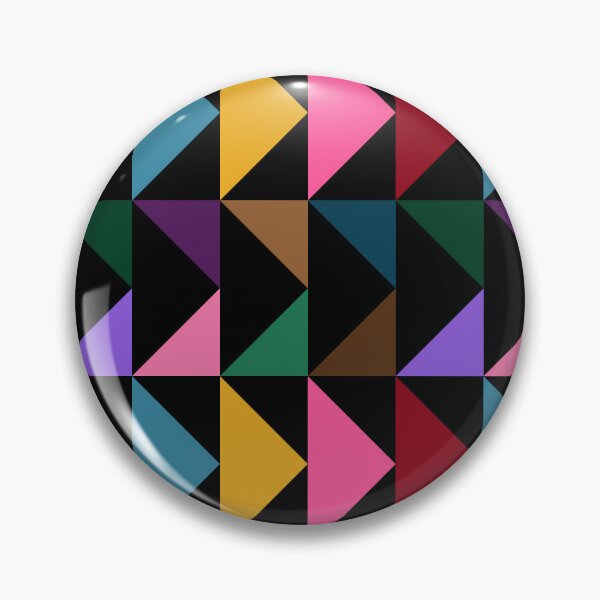 Item preview, Multi Colour Geometric Pattern designed and sold by OneThreeSix.