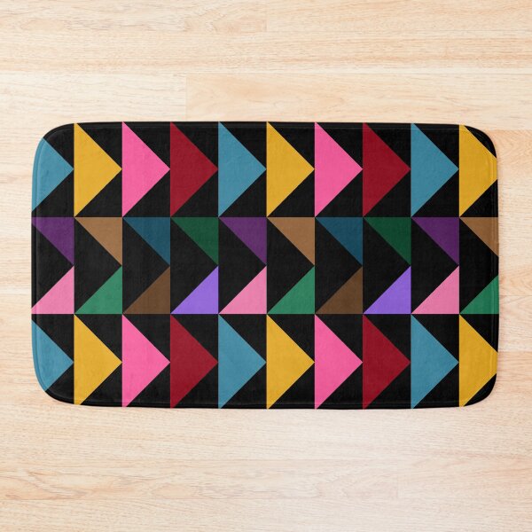 Item preview, Multi Colour Geometric Pattern designed and sold by OneThreeSix.