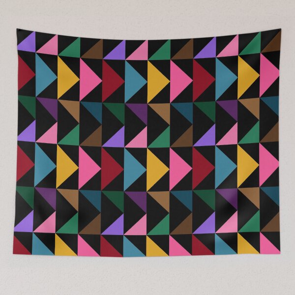 Item preview, Multi Colour Geometric Pattern designed and sold by OneThreeSix.