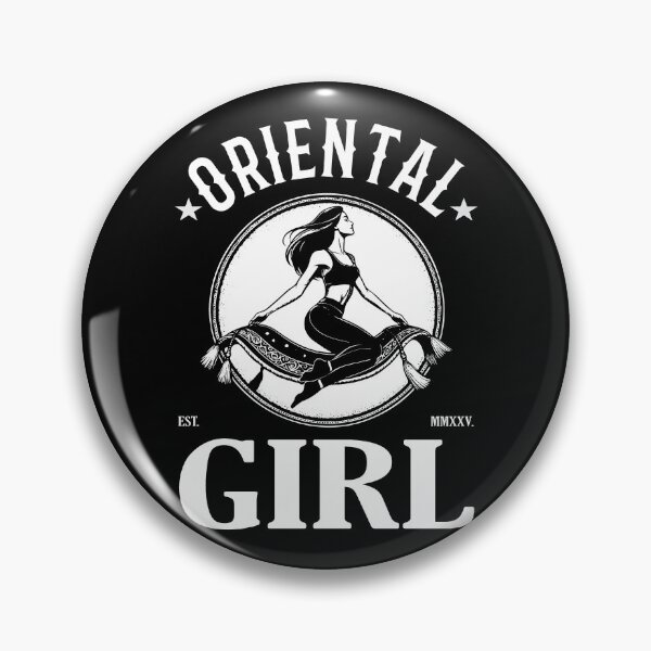 Item preview, Oriental Girl – Fantasy and Tradition in One designed and sold by RetroMaritalArt.