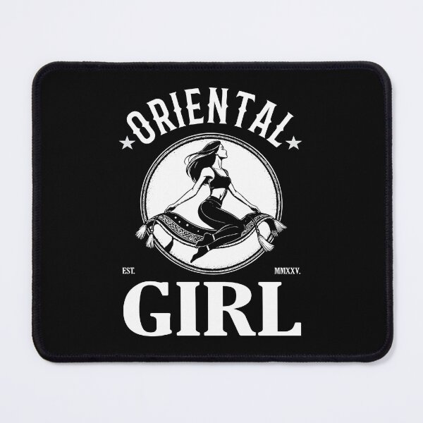 Item preview, Oriental Girl – Fantasy and Tradition in One designed and sold by RetroMaritalArt.