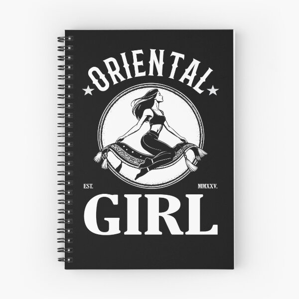 Item preview, Oriental Girl – Fantasy and Tradition in One designed and sold by RetroMaritalArt.