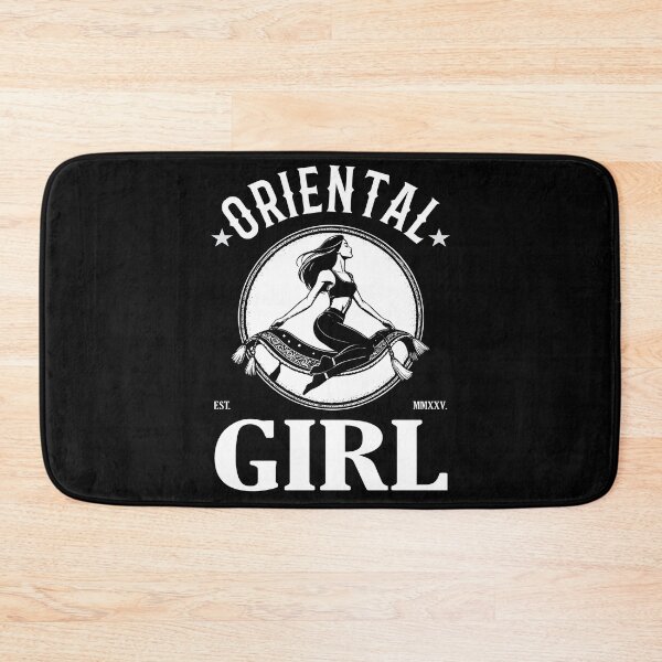 Item preview, Oriental Girl – Fantasy and Tradition in One designed and sold by RetroMaritalArt.