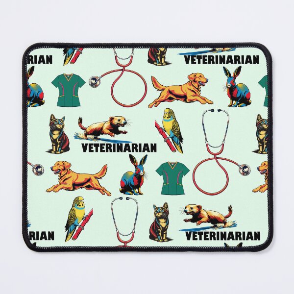 Item preview, Veterinarian Pattern designed and sold by KeeganCreations.