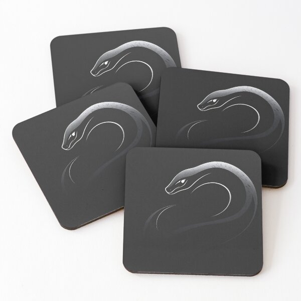 Item preview, Chic black snake design designed and sold by anytka.