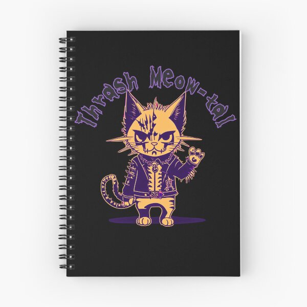Item preview, Thrash Metal for Cat Lovers designed and sold by PitchBlackIcon.