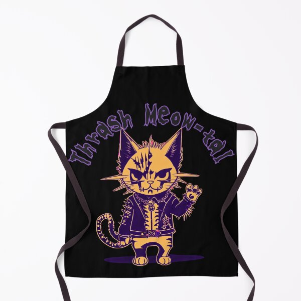 Item preview, Thrash Metal for Cat Lovers designed and sold by PitchBlackIcon.