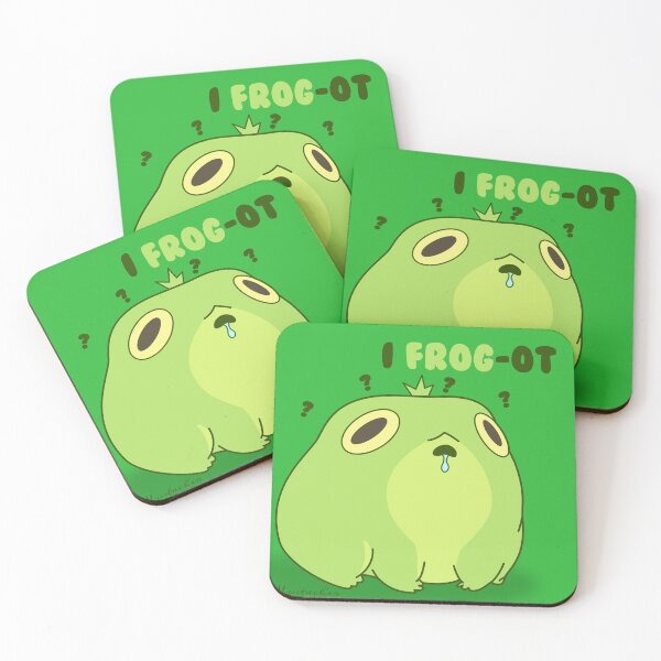 Item preview, I Frog-ot designed and sold by Mustachio-Draws.