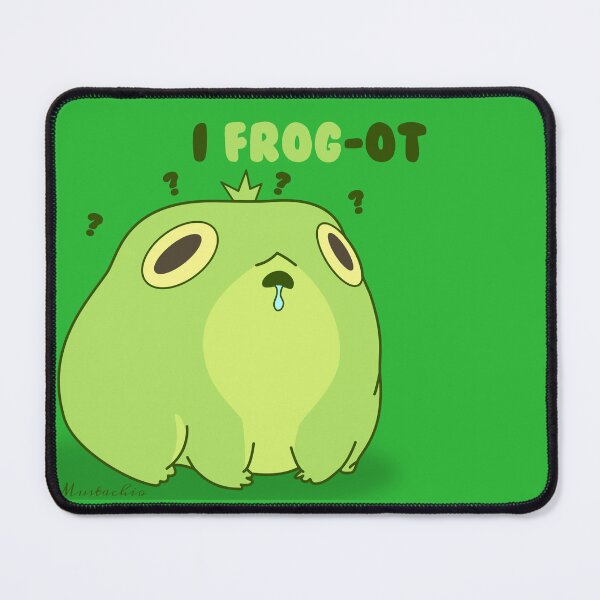 Item preview, I Frog-ot designed and sold by Mustachio-Draws.
