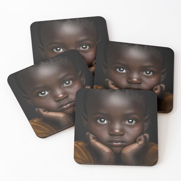 Item preview, Captivating gaze of a young child designed and sold by anytka.