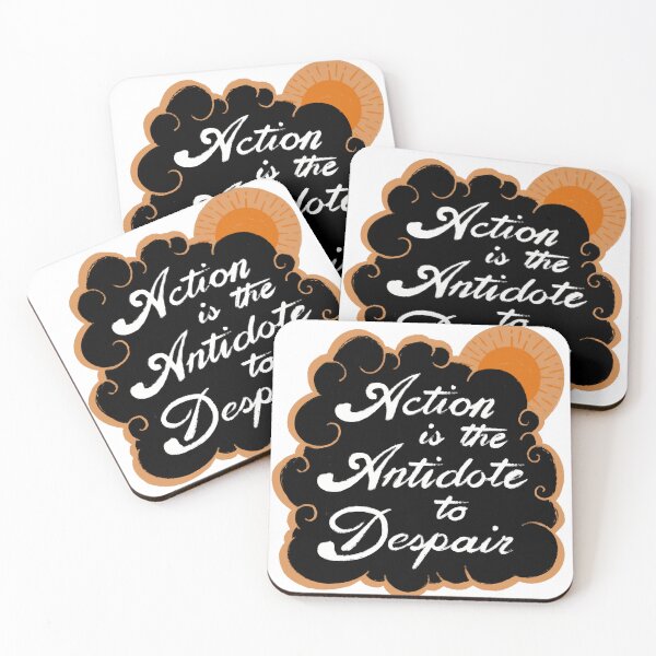 Item preview, Action Antidote Despair designed and sold by ChristineParis.
