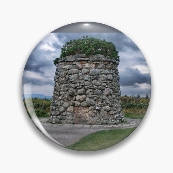 Item preview, The Culloden Memorial Cairn designed and sold by Tom McPherson Photography.