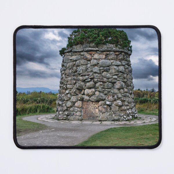 Item preview, The Culloden Memorial Cairn designed and sold by Tom McPherson Photography.