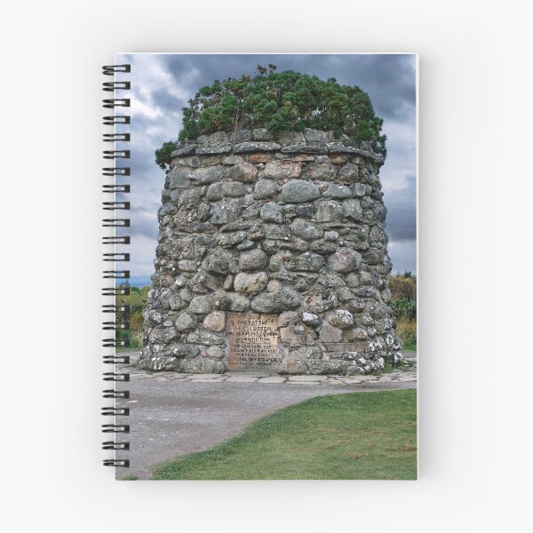 Item preview, The Culloden Memorial Cairn designed and sold by Tom McPherson Photography.