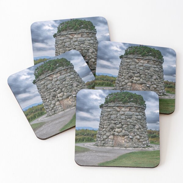 Item preview, The Culloden Memorial Cairn designed and sold by Tom McPherson Photography.