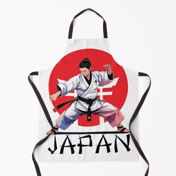 Item preview, Karate Warrior Japan Red Sun Martial Arts designed and sold by JessArty ⭐⭐⭐⭐⭐.