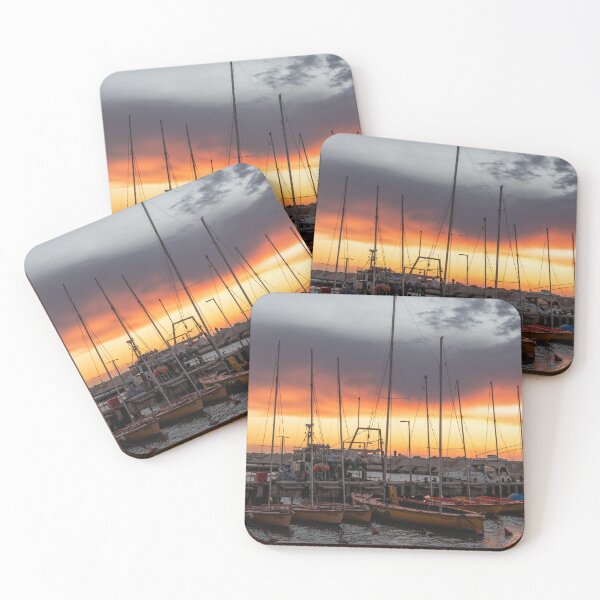 Item preview, Port sunset designed and sold by lilienblum.