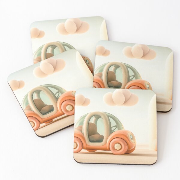 Item preview, Retro Bubble Car designed and sold by Bearabilia.