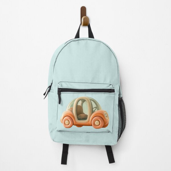 Item preview, Retro Bubble Car designed and sold by Bearabilia.