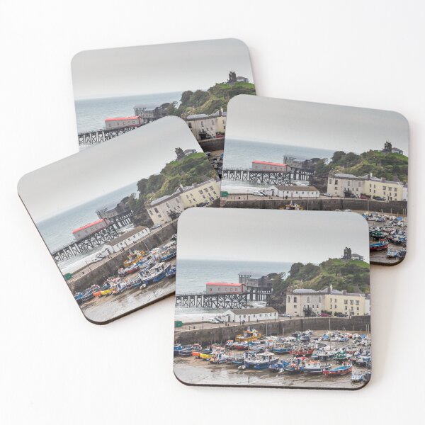 Item preview, Tenby Harbour, Pembrokeshire designed and sold by heidipics.