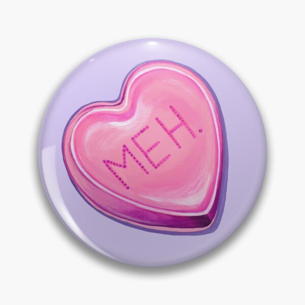 Item preview, MEH Corazón de caramelo designed and sold by RedPlanetDesign.