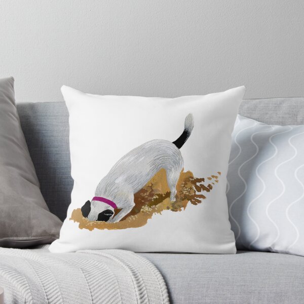 Item preview, Dog digging ground designed and sold by Ekaterina Khozatskaya.