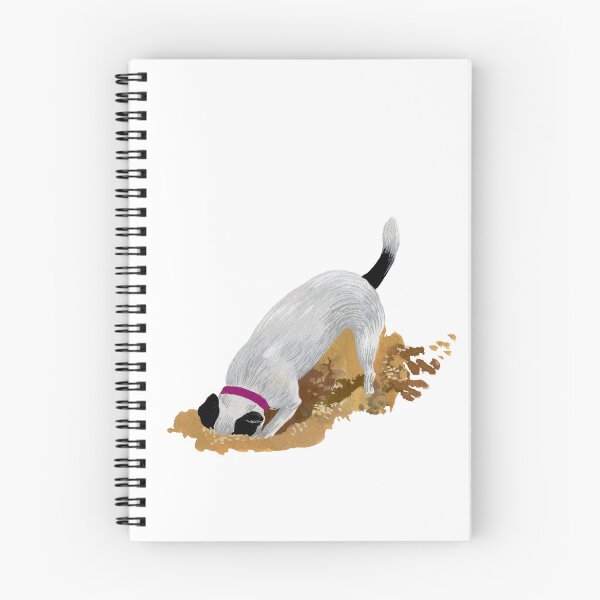 Item preview, Dog digging ground designed and sold by Ekaterina Khozatskaya.