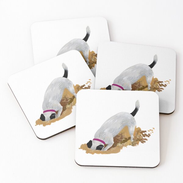 Item preview, Dog digging ground designed and sold by Ekaterina Khozatskaya.