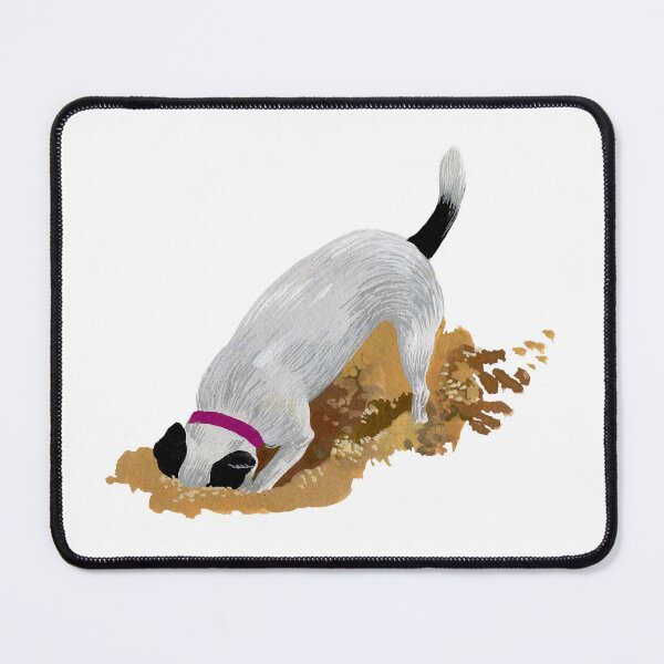 Item preview, Dog digging ground designed and sold by Ekaterina Khozatskaya.