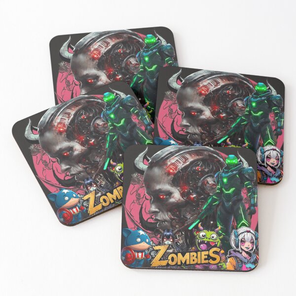 Item preview, Cyber Apocalypse: Heroes vs. Zombies designed and sold by Thaivi Design.