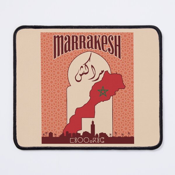 Item preview, Marrakesh Morocco Vintage Travel designed and sold by Mustapha  ALAHAYANE.