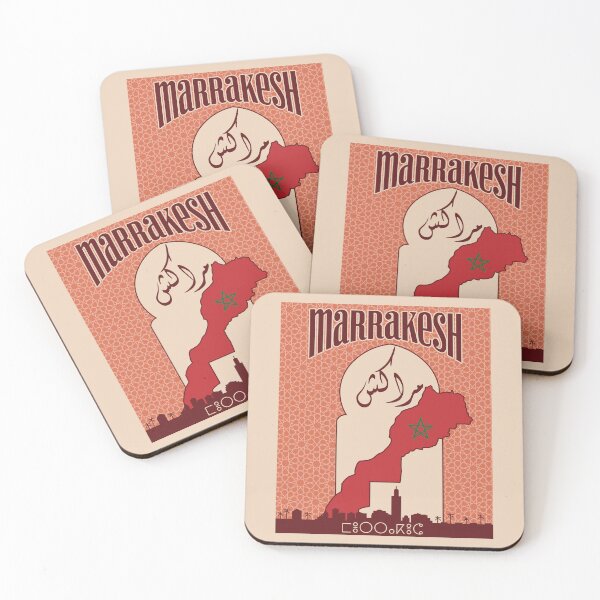 Item preview, Marrakesh Morocco Vintage Travel designed and sold by Mustapha  ALAHAYANE.