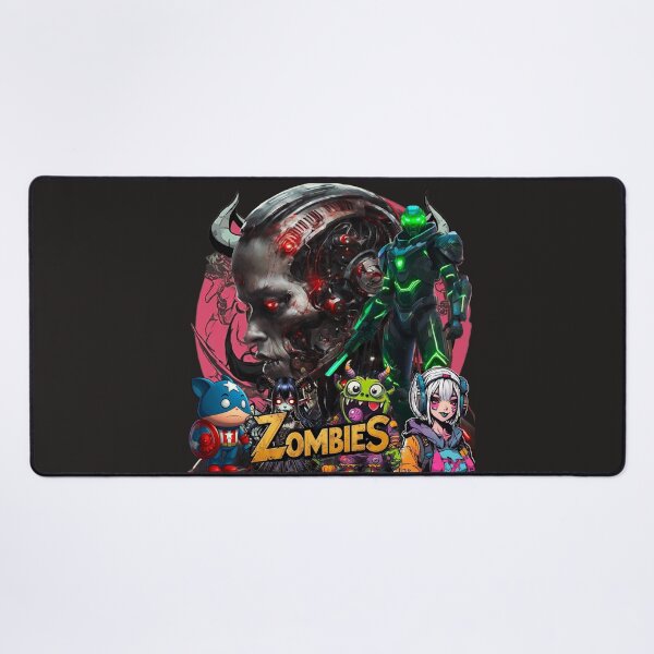 Item preview, Cyber Apocalypse: Heroes vs. Zombies designed and sold by Thaivi Design.