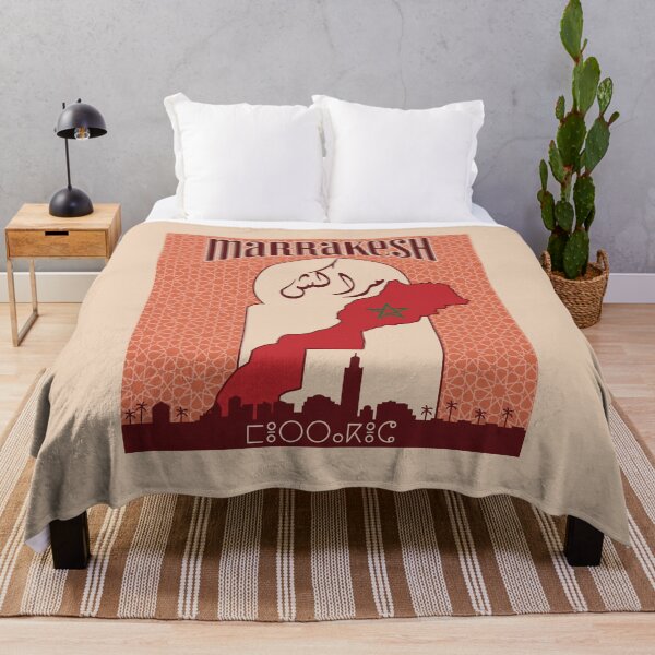 Item preview, Marrakesh Morocco Vintage Travel designed and sold by Mustapha  ALAHAYANE.