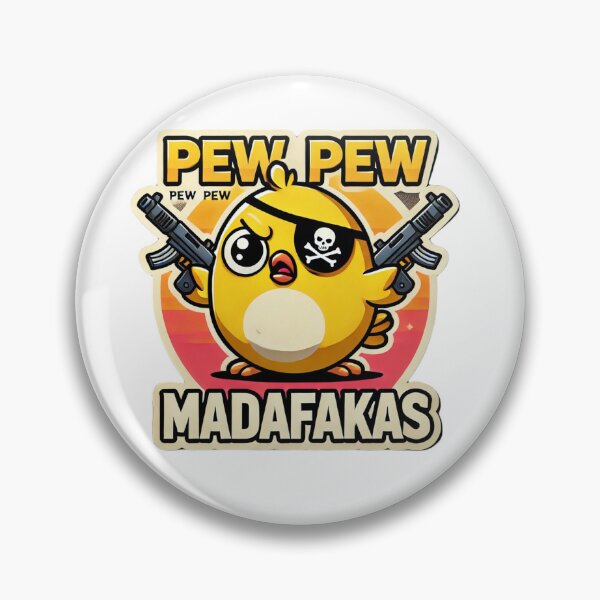 Item preview, Pew Pew Madafakas cute angry bird   designed and sold by WEShop23.