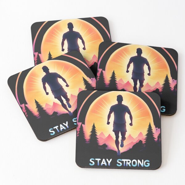 Item preview, Man Stay Strong, Stay Focused designed and sold by SportThreadz.