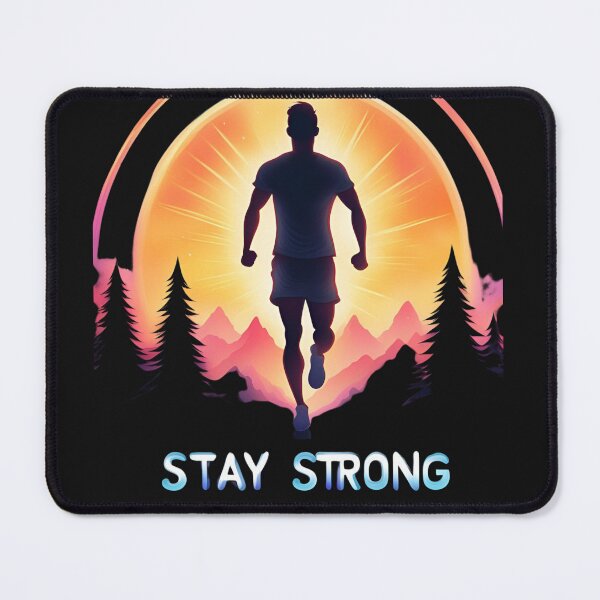 Item preview, Man Stay Strong, Stay Focused designed and sold by SportThreadz.