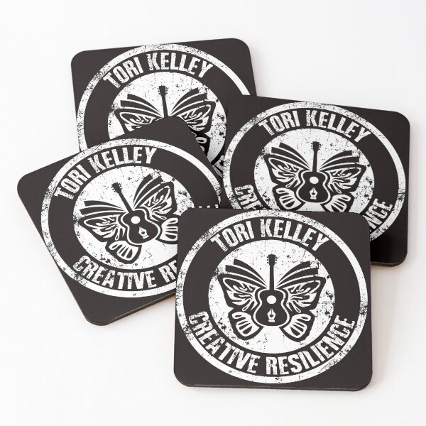 Item preview, Logotipo de Tori Kelley Creative Resilience (blanco) designed and sold by ByToriKelley.