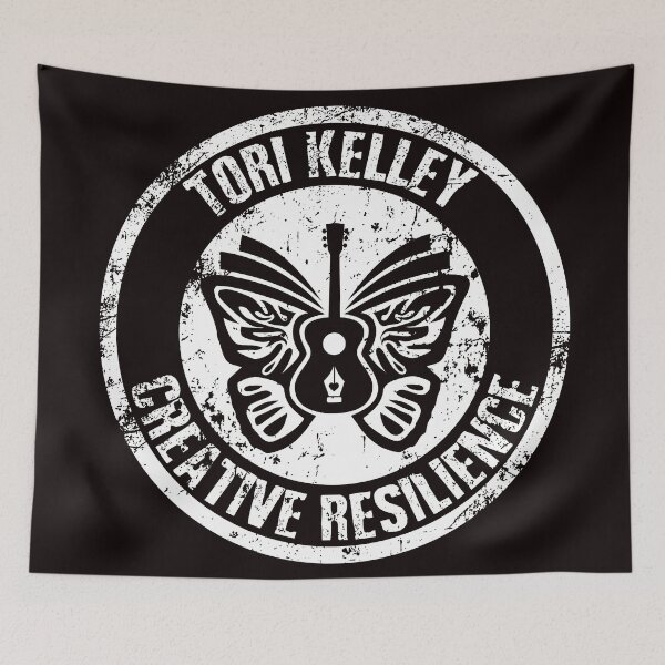 Item preview, Tori Kelley Creative Resilience Logo (White) designed and sold by Tori Allbright.