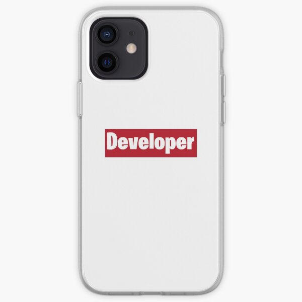 Developer is love iPhone Soft Case