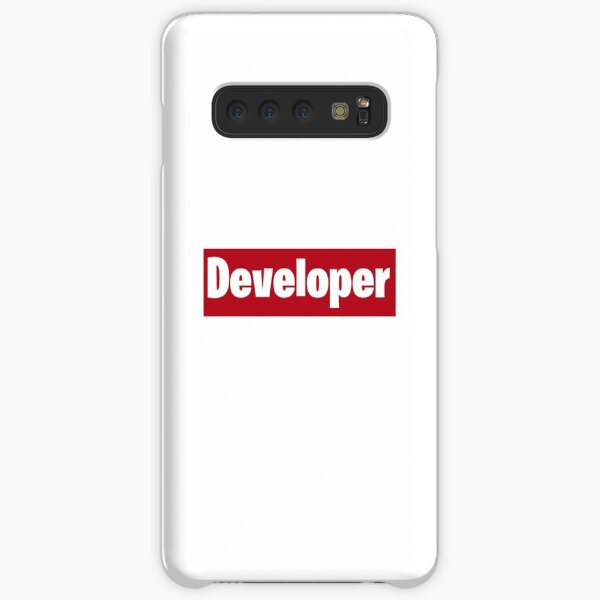 Developer is love Samsung Galaxy Snap Case